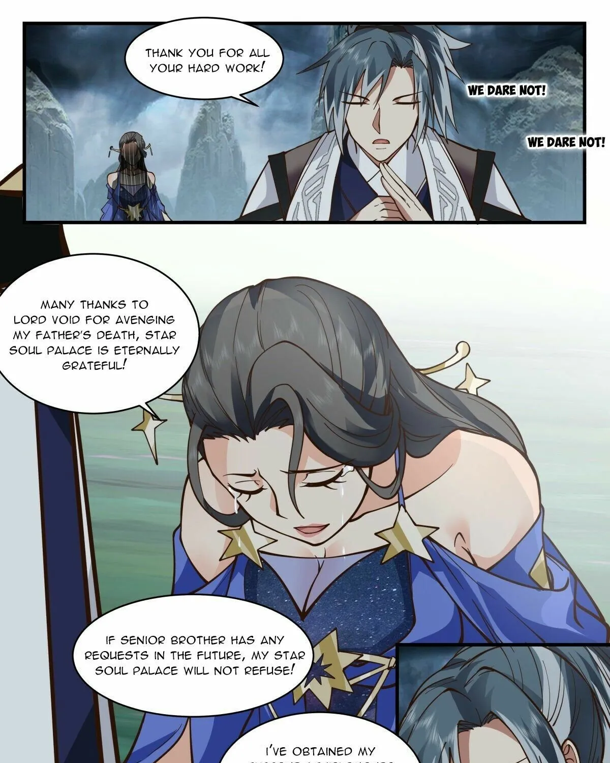 Read Martial Peak chapter 2557 image 8 on Lezhin