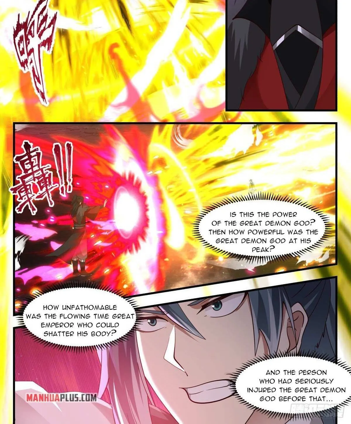 Read Martial Peak chapter 2558 image 1 on Lezhin