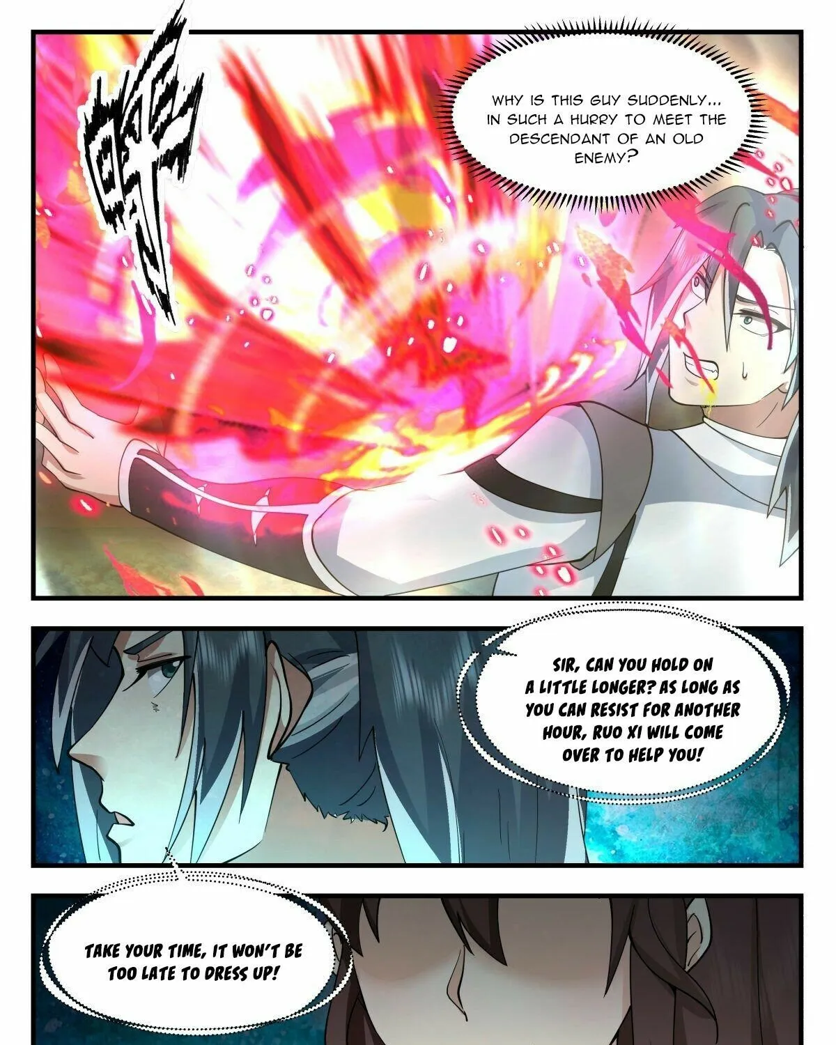 Read Martial Peak chapter 2558 image 12 on Lezhin