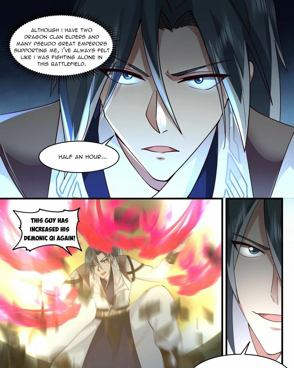 Read Martial Peak chapter 2558 image 14 on Lezhin