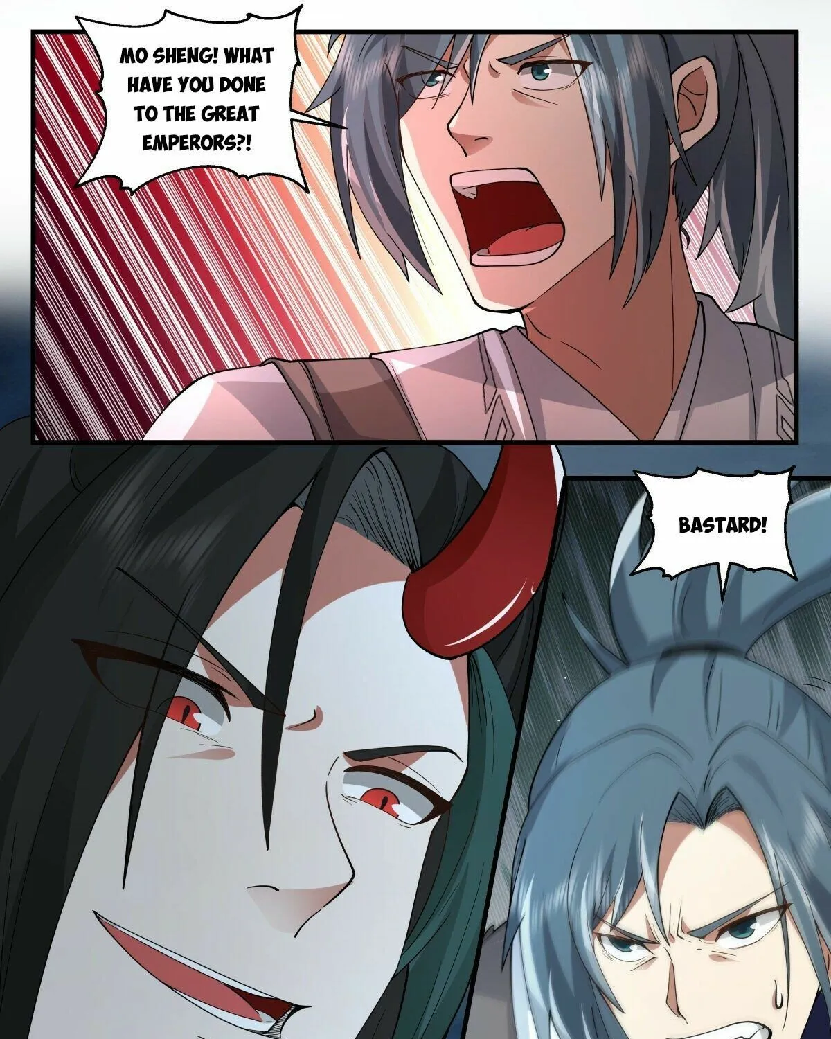 Read Martial Peak chapter 2558 image 18 on Lezhin