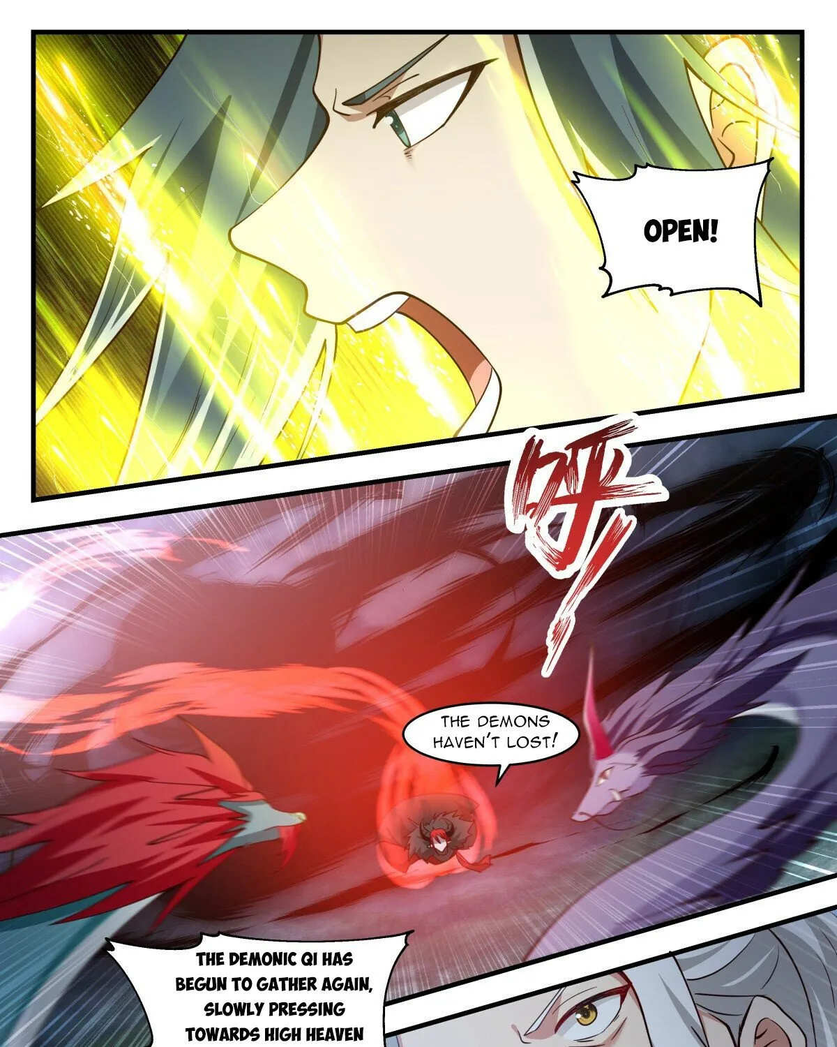 Read Martial Peak chapter 2558 image 2 on Lezhin