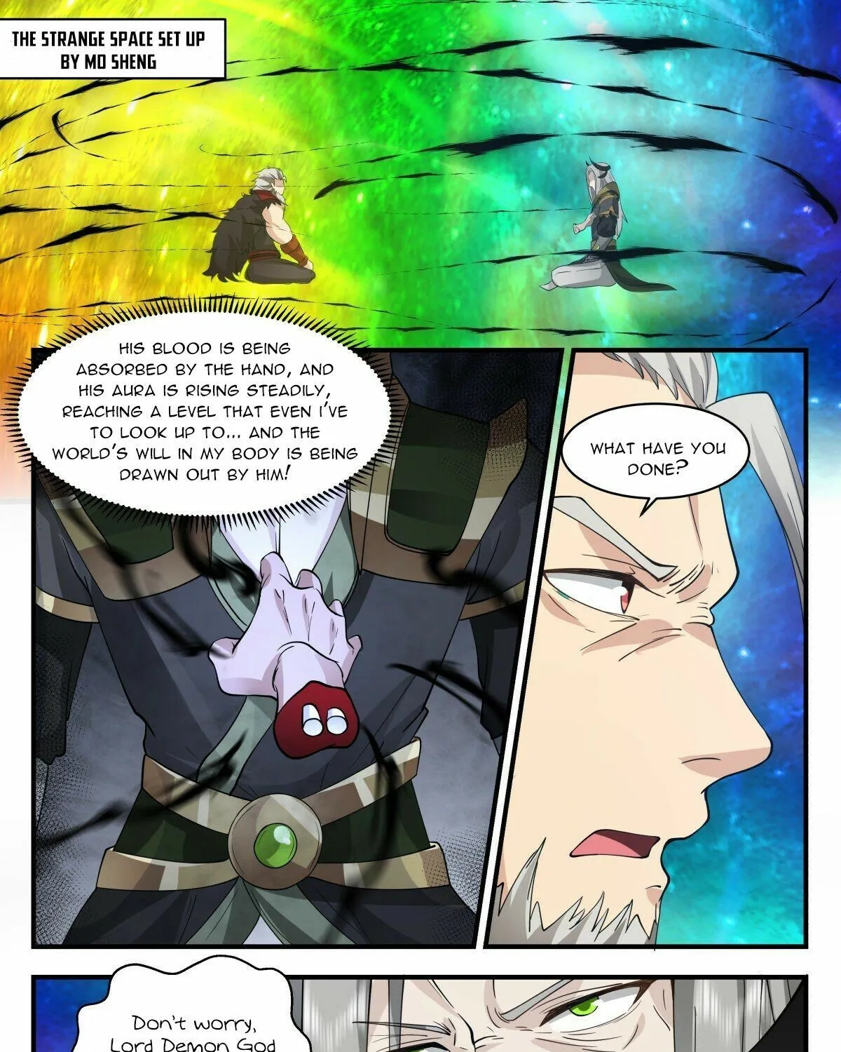 Read Martial Peak chapter 2558 image 20 on Lezhin