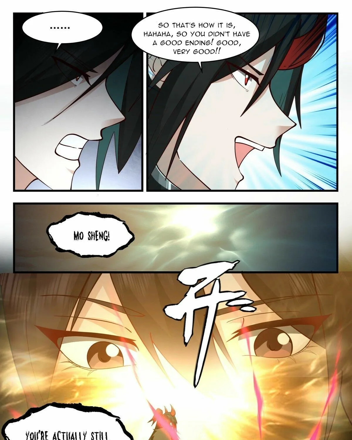 Read Martial Peak chapter 2558 image 8 on Lezhin