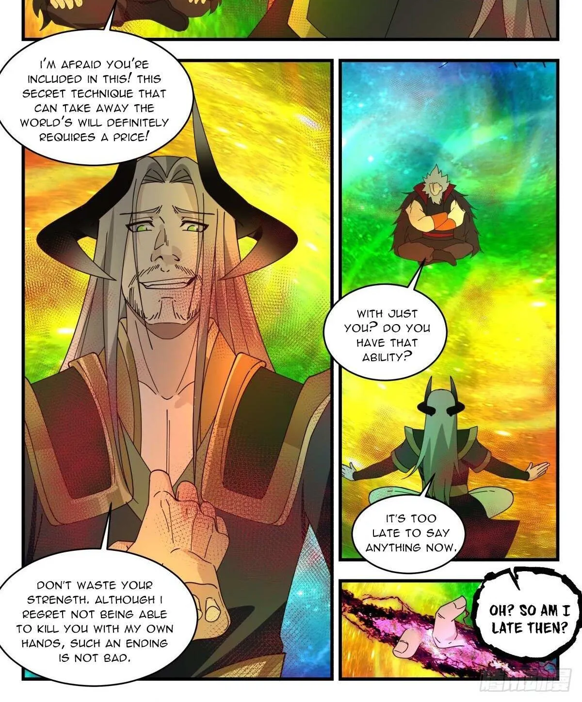 Read Martial Peak chapter 2559 image 1 on Lezhin