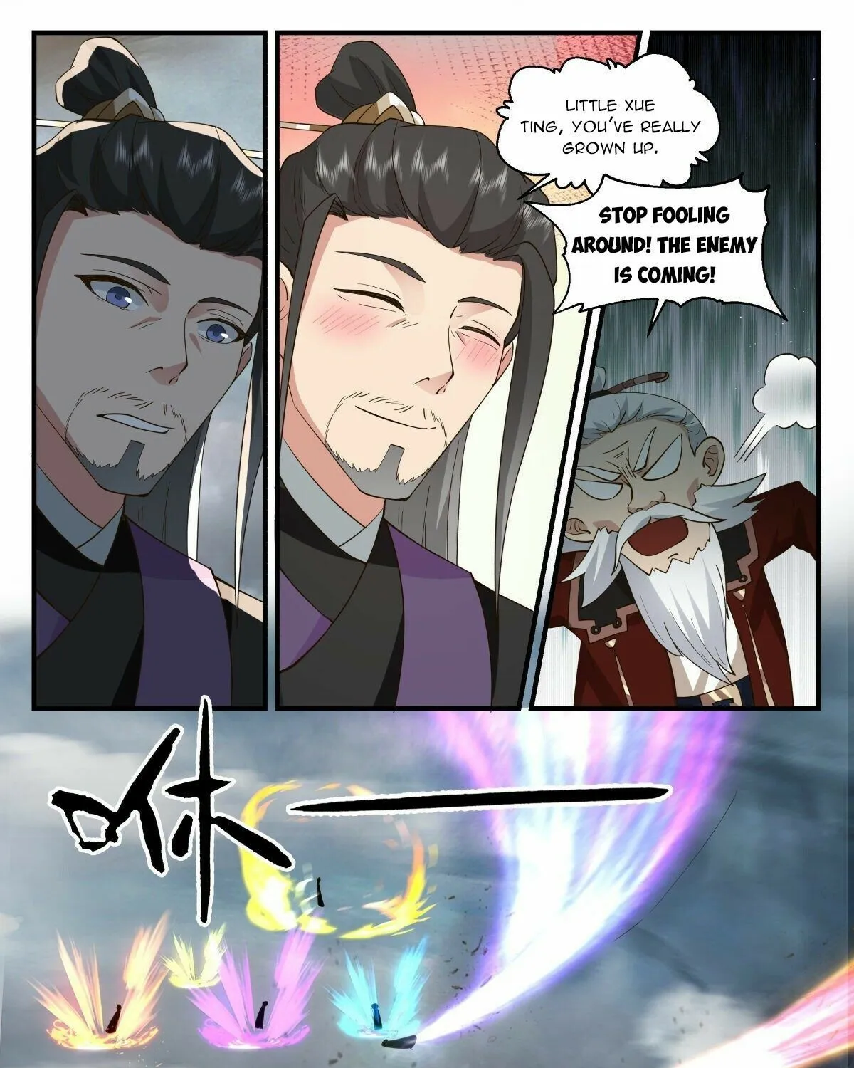 Read Martial Peak chapter 2559 image 12 on Lezhin