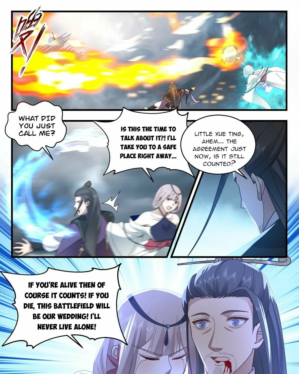 Read Martial Peak chapter 2559 image 16 on Lezhin