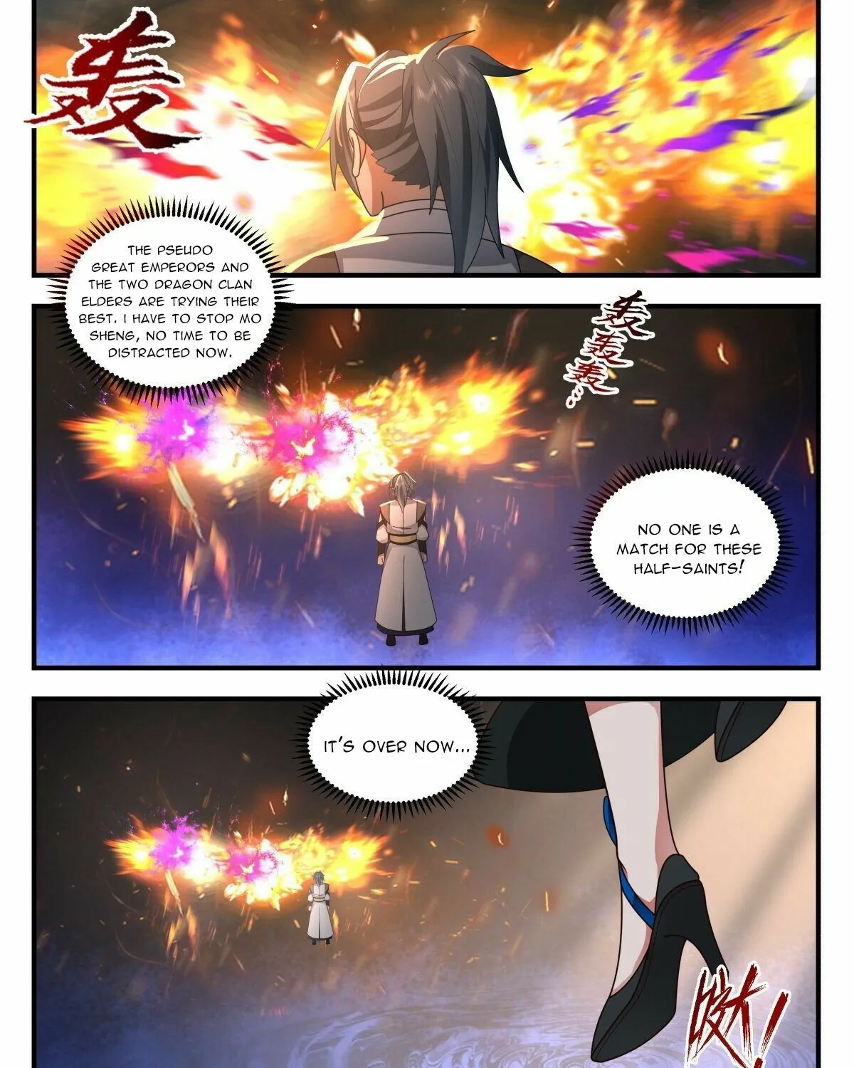 Read Martial Peak chapter 2559 image 20 on Lezhin