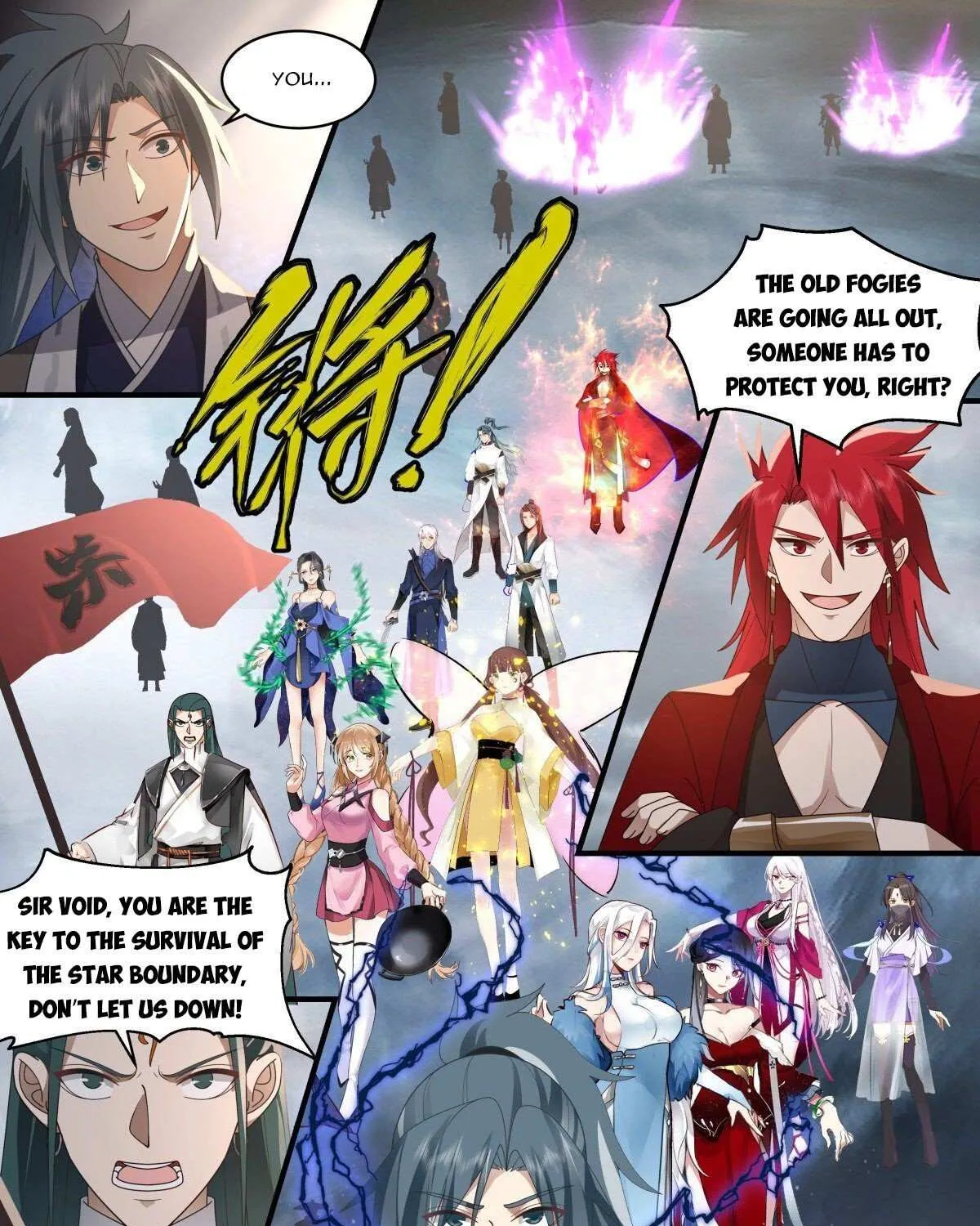 Read Martial Peak chapter 2559 image 22 on Lezhin