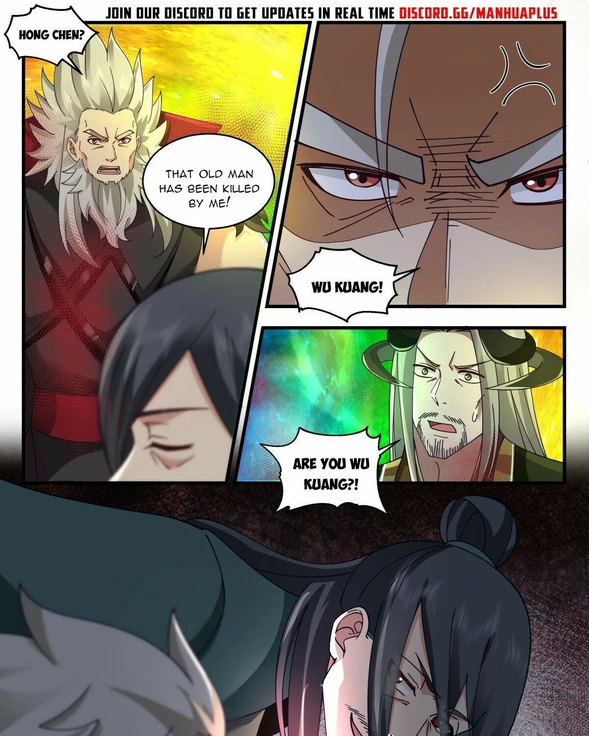 Read Martial Peak chapter 2559 image 4 on Lezhin