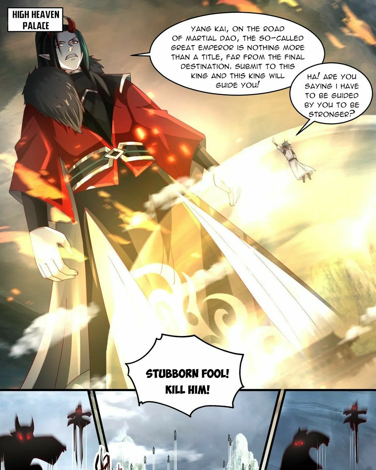 Read Martial Peak chapter 2559 image 6 on Lezhin