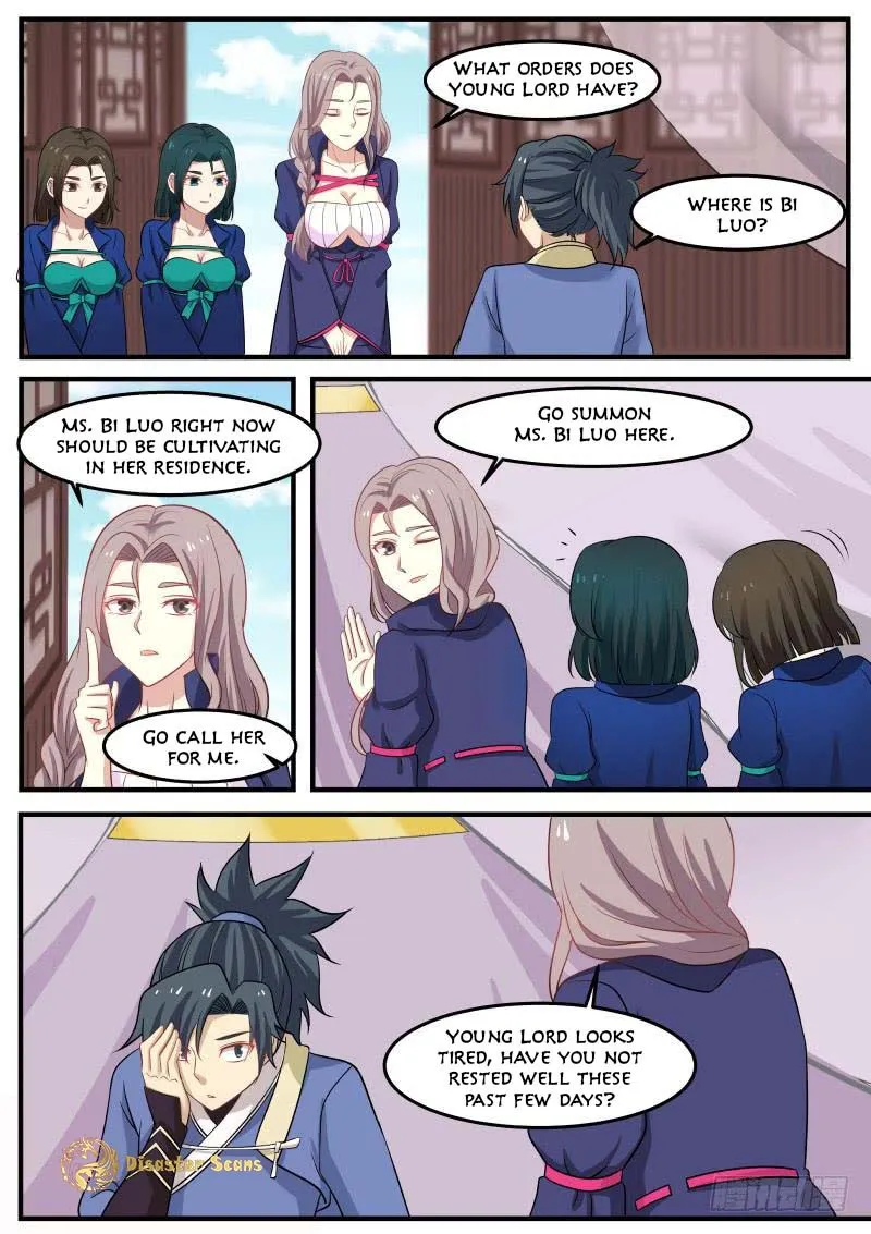 Read Martial Peak chapter 256 image 1 on Lezhin