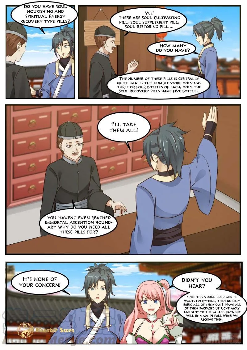 Read Martial Peak chapter 256 image 10 on Lezhin