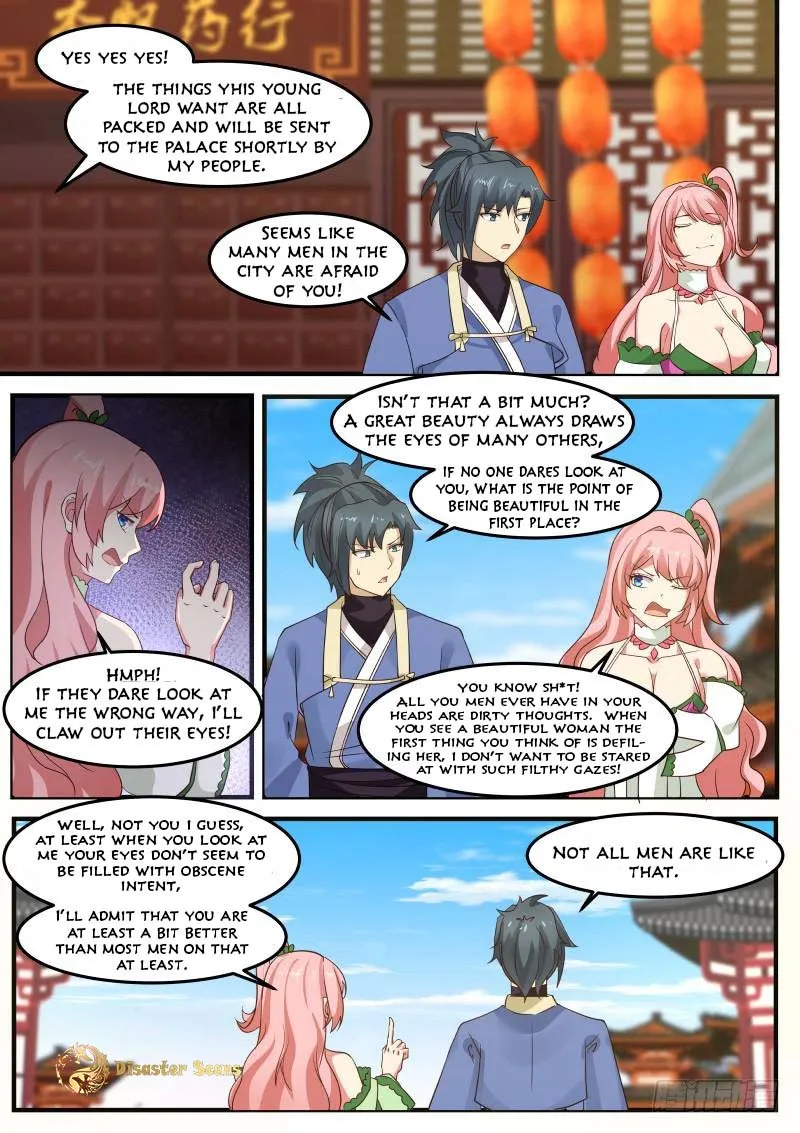 Read Martial Peak chapter 256 image 11 on Lezhin