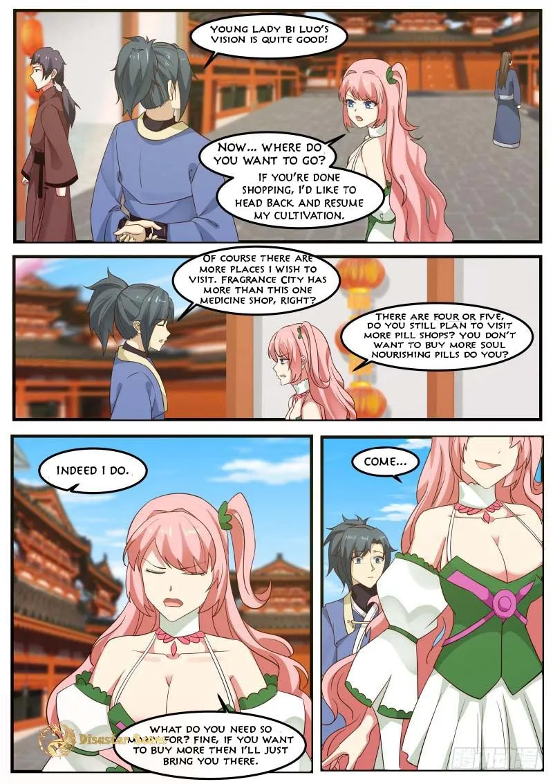 Read Martial Peak chapter 256 image 12 on Lezhin