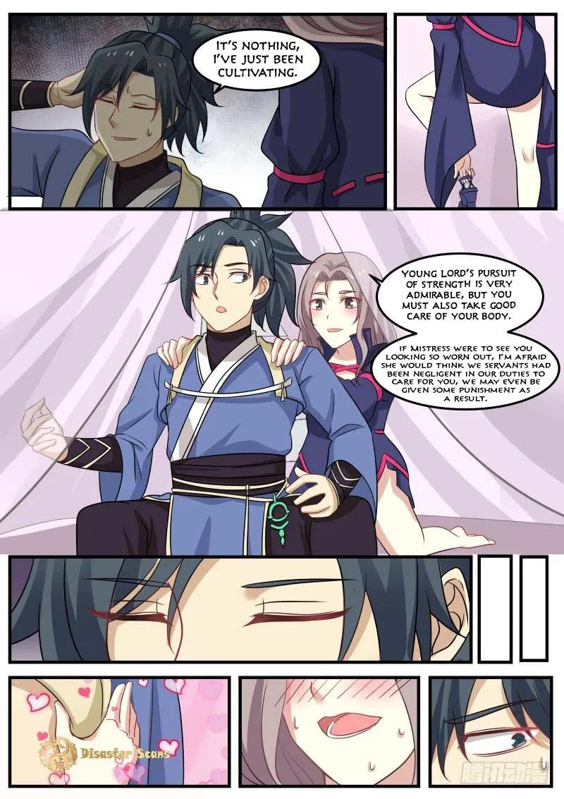 Read Martial Peak chapter 256 image 2 on Lezhin