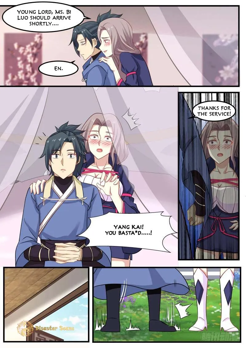 Read Martial Peak chapter 256 image 3 on Lezhin