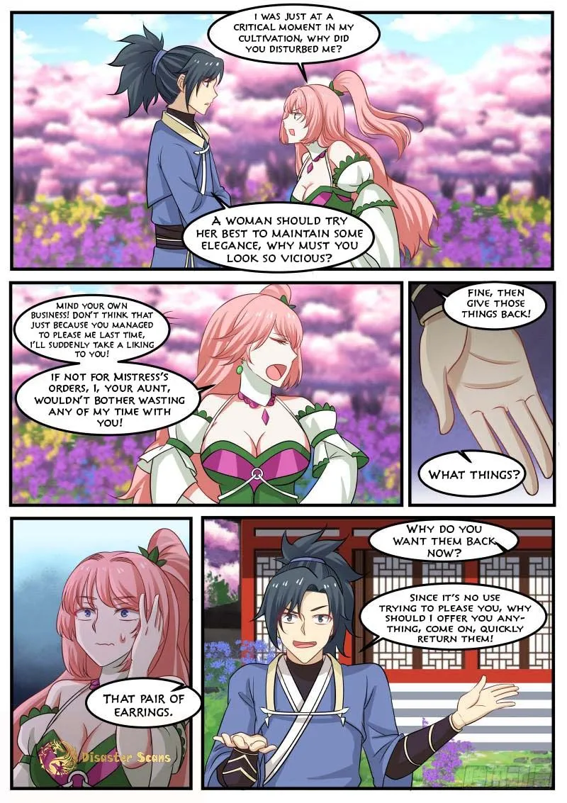 Read Martial Peak chapter 256 image 4 on Lezhin