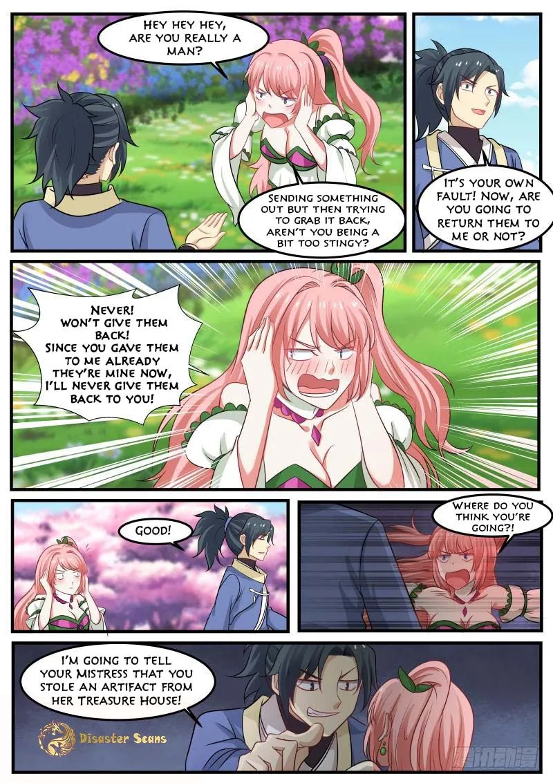 Read Martial Peak chapter 256 image 5 on Lezhin