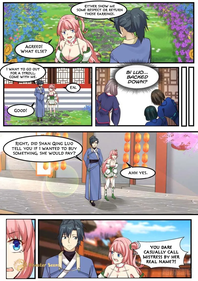 Read Martial Peak chapter 256 image 7 on Lezhin