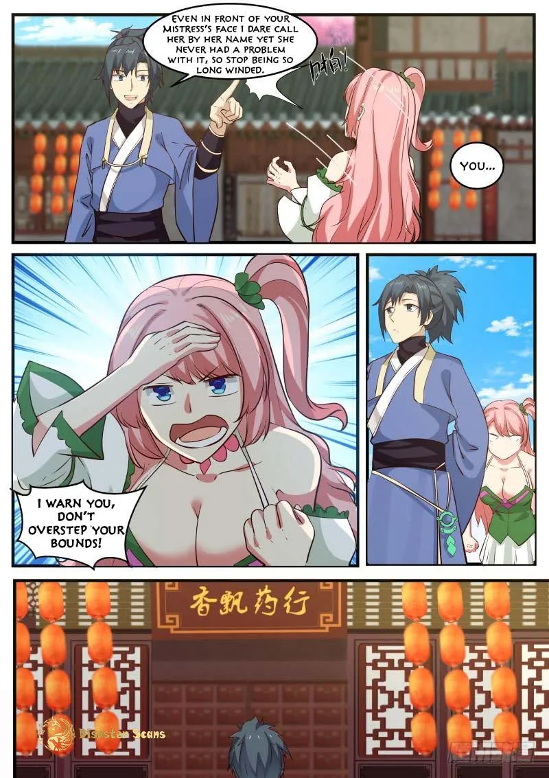 Read Martial Peak chapter 256 image 8 on Lezhin