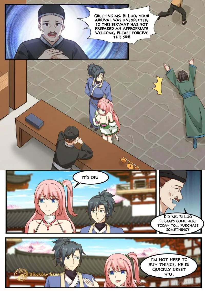 Read Martial Peak chapter 256 image 9 on Lezhin