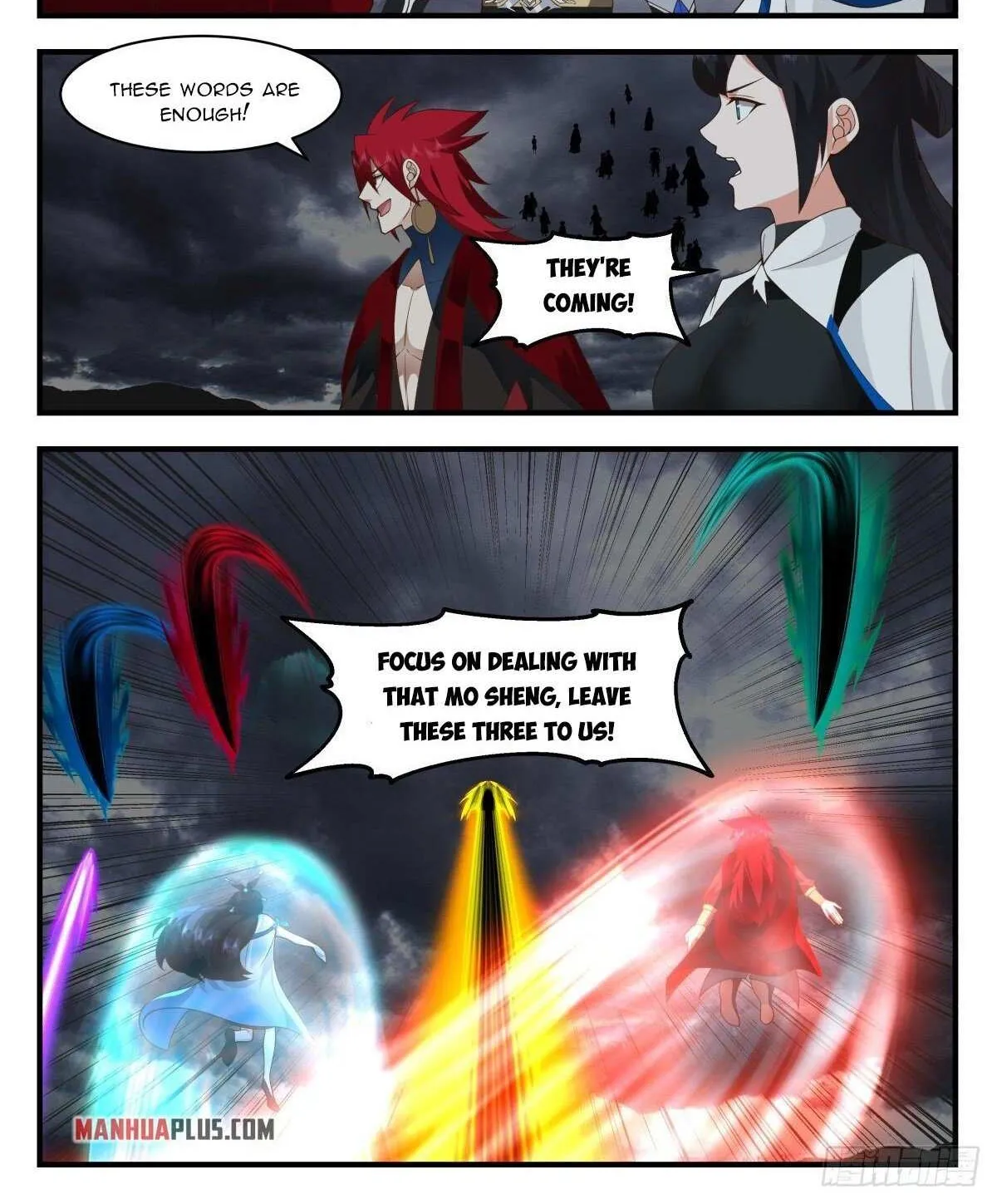 Read Martial Peak chapter 2560 image 1 on Lezhin