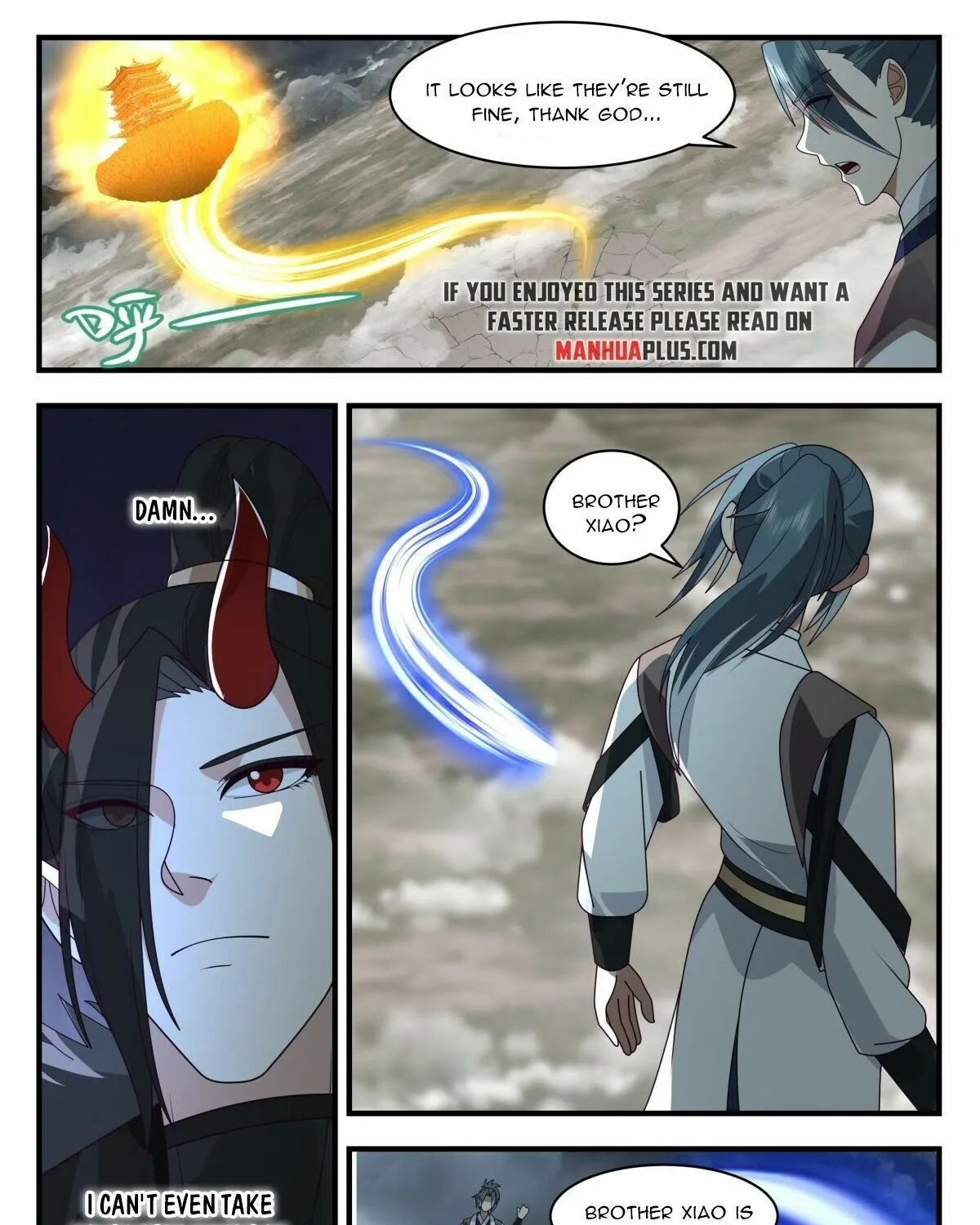 Read Martial Peak chapter 2560 image 10 on Lezhin