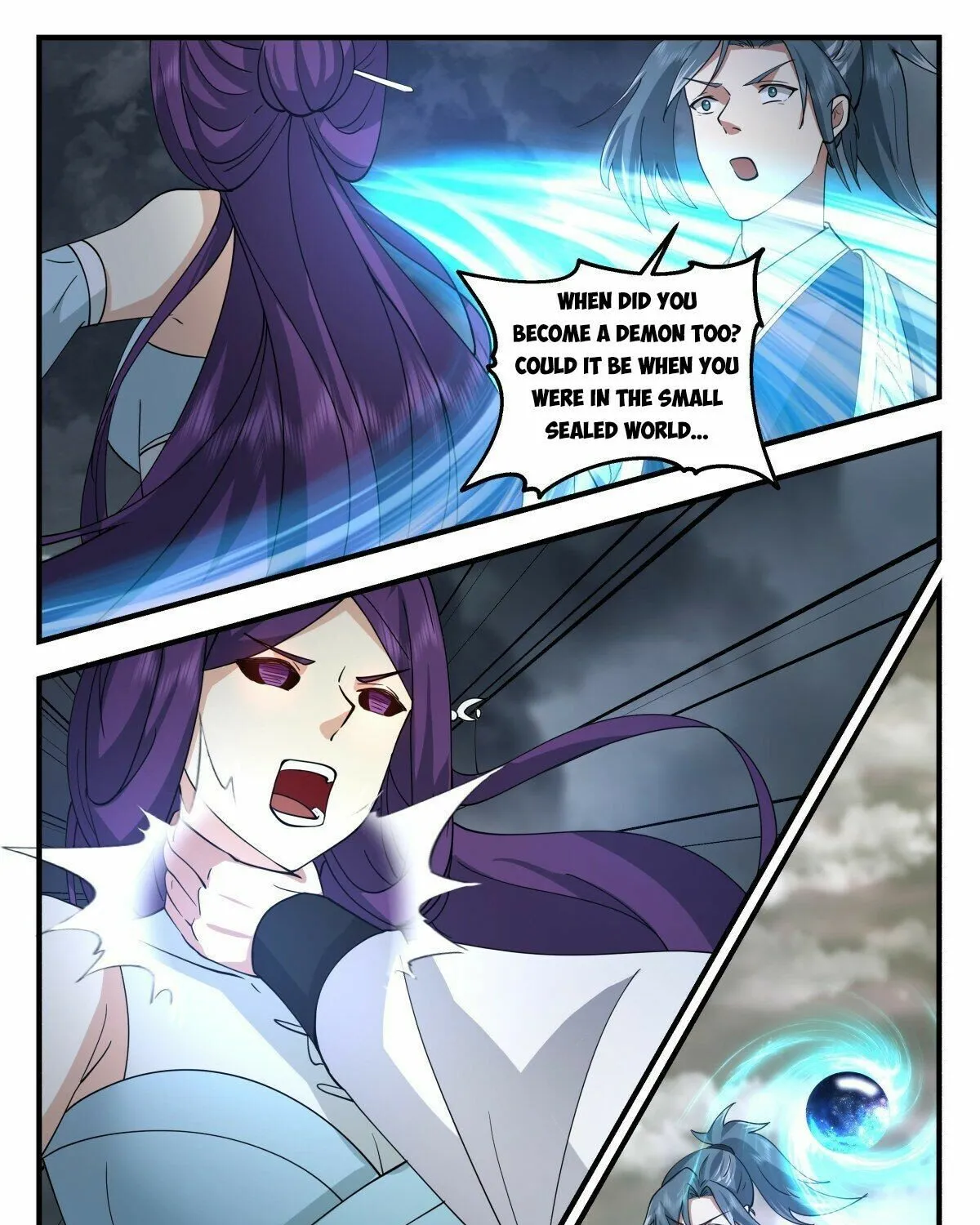 Read Martial Peak chapter 2560 image 14 on Lezhin
