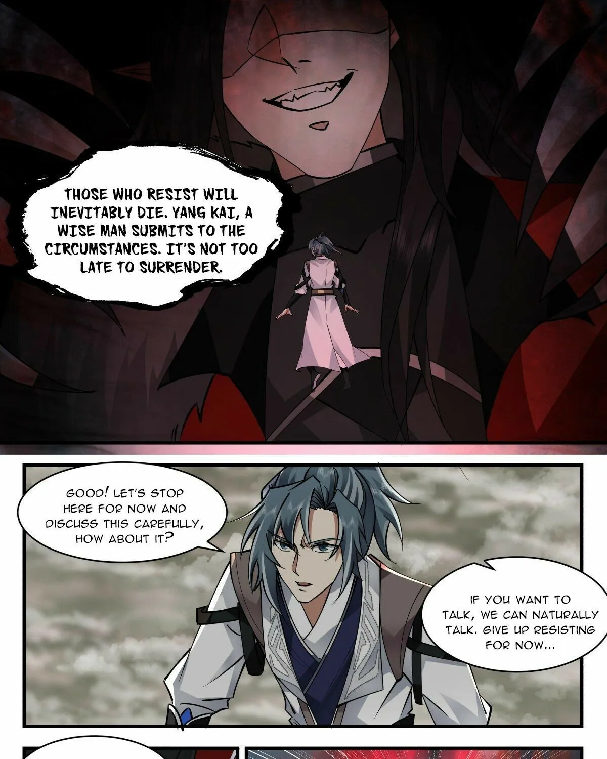 Read Martial Peak chapter 2560 image 16 on Lezhin