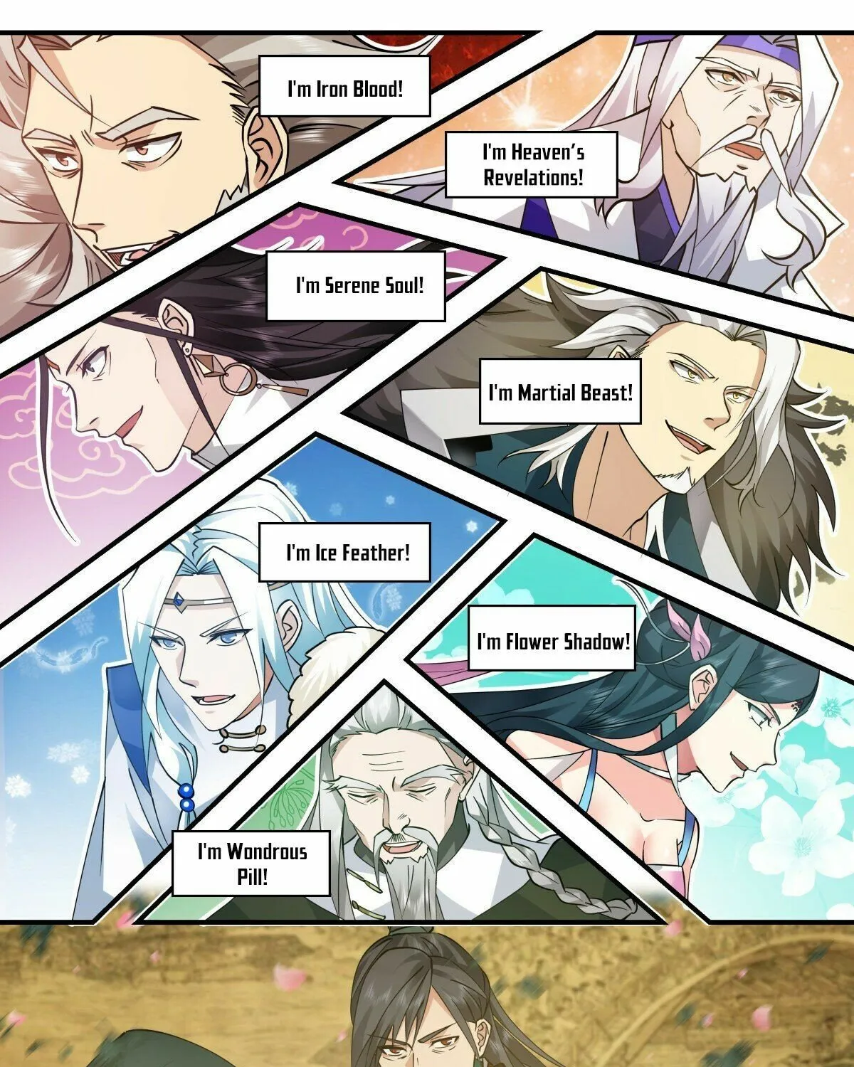 Read Martial Peak chapter 2560 image 20 on Lezhin