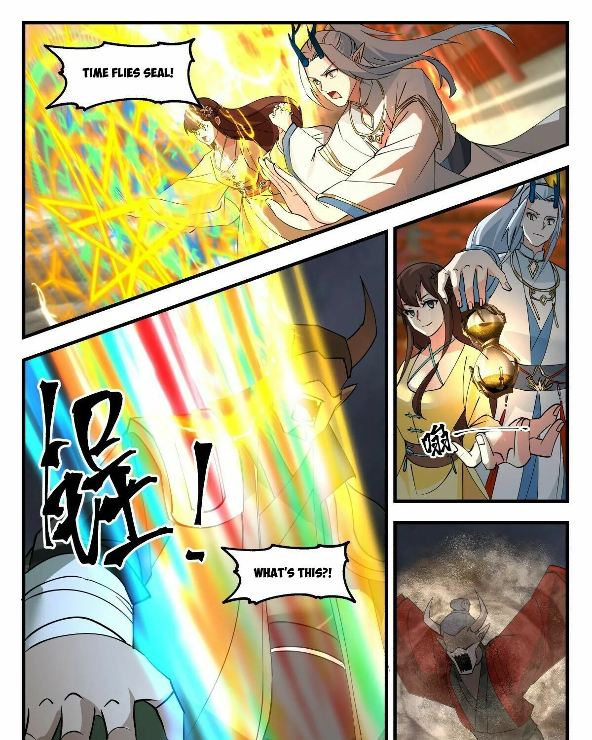 Read Martial Peak chapter 2560 image 6 on Lezhin