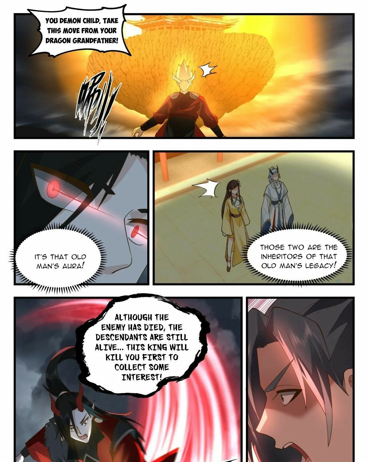 Read Martial Peak chapter 2560 image 8 on Lezhin