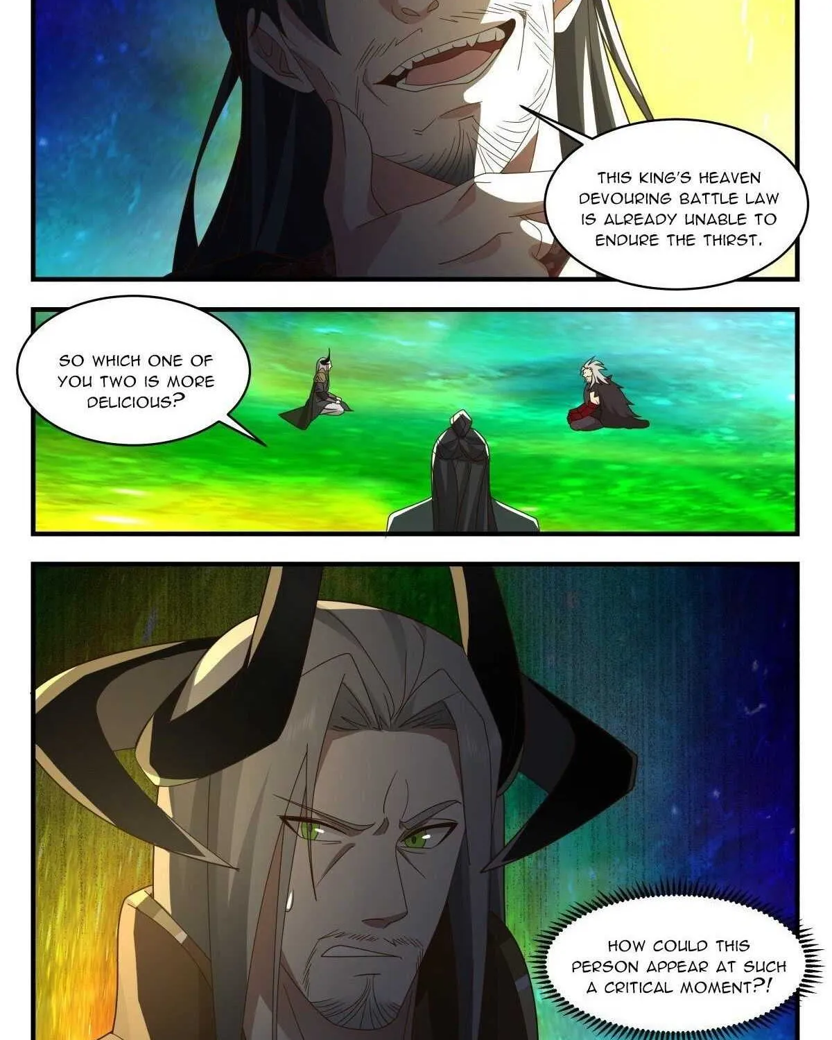 Read Martial Peak chapter 2561 image 1 on Lezhin