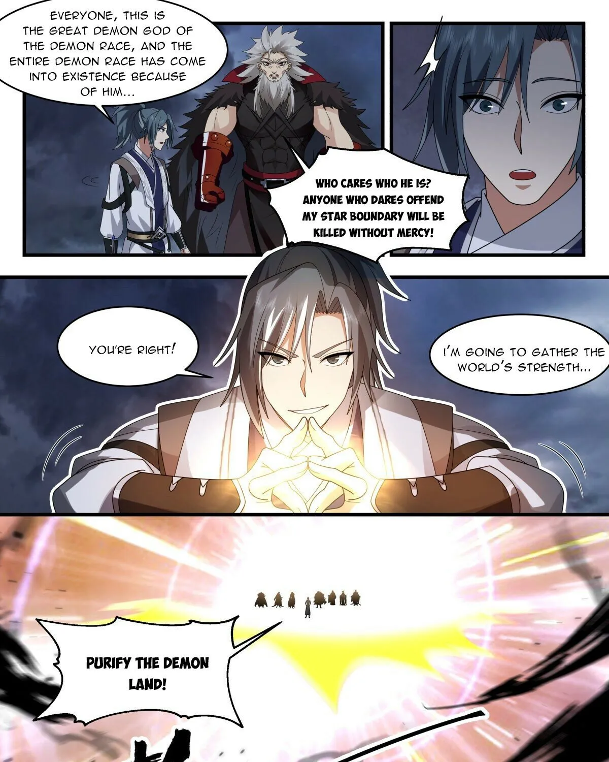 Read Martial Peak chapter 2561 image 13 on Lezhin