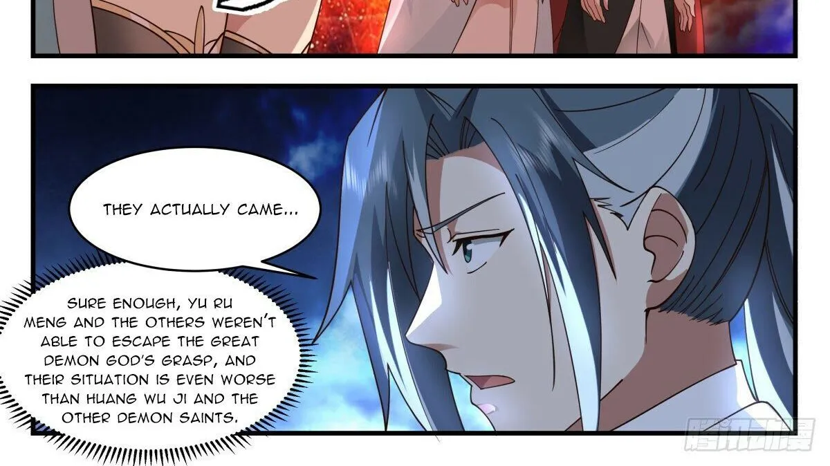 Read Martial Peak chapter 2561 image 22 on Lezhin