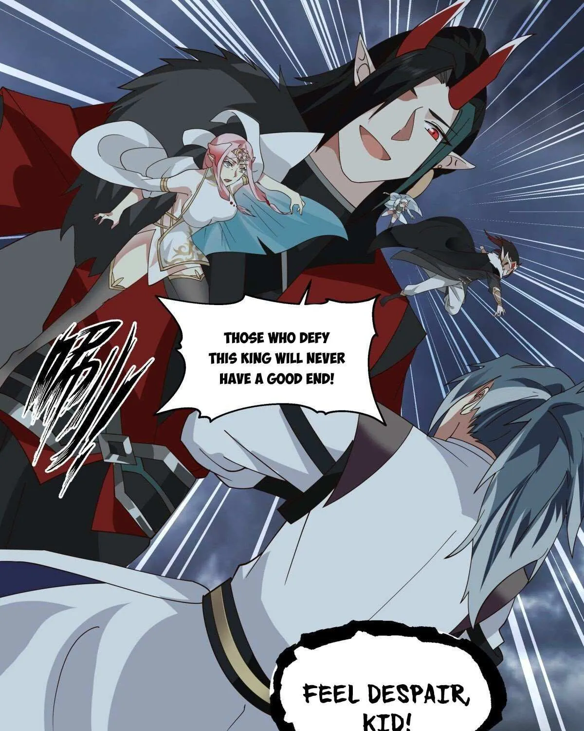 Read Martial Peak chapter 2561 image 23 on Lezhin