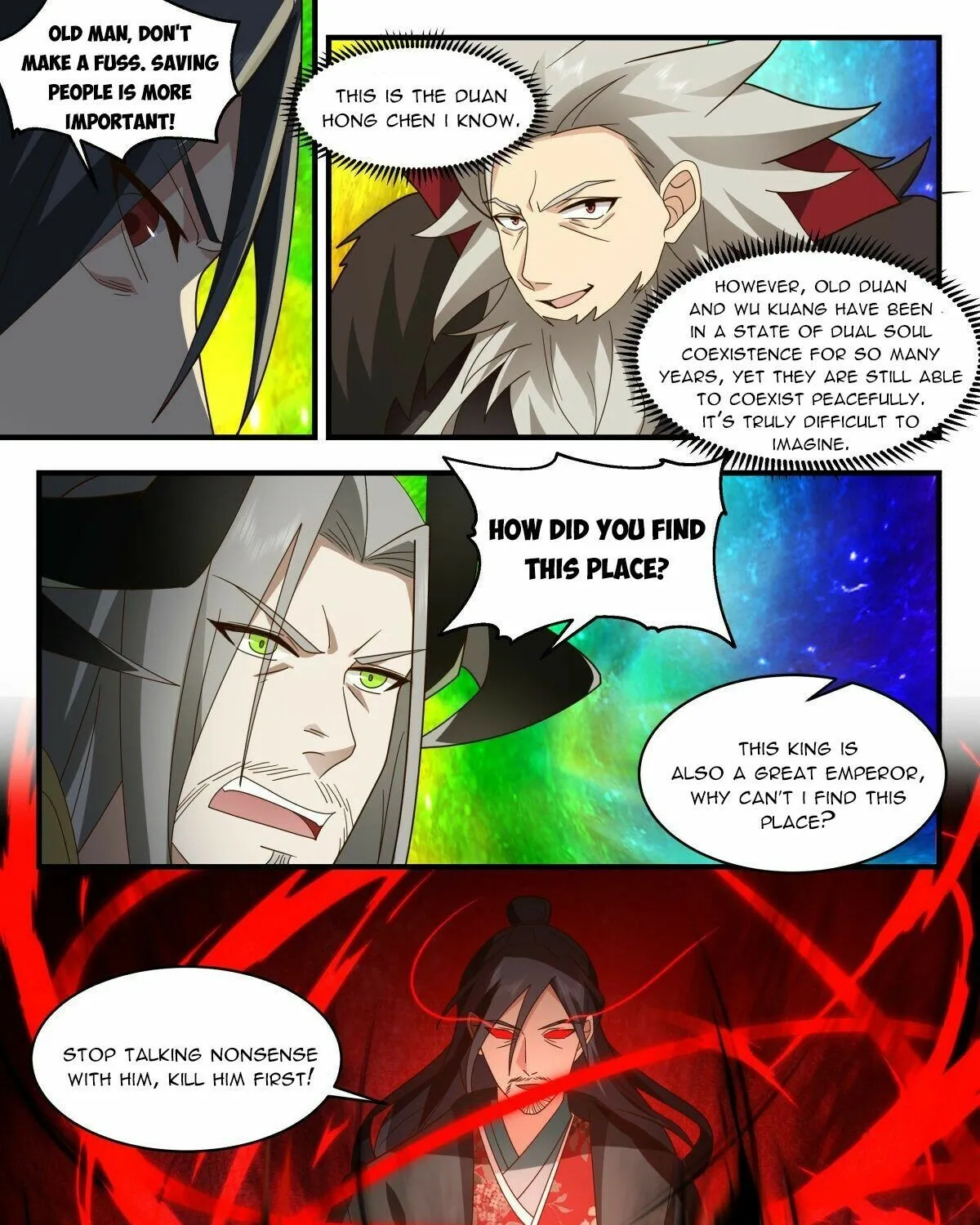 Read Martial Peak chapter 2561 image 3 on Lezhin