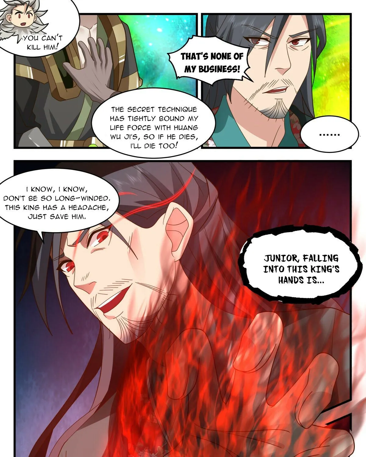 Read Martial Peak chapter 2561 image 5 on Lezhin