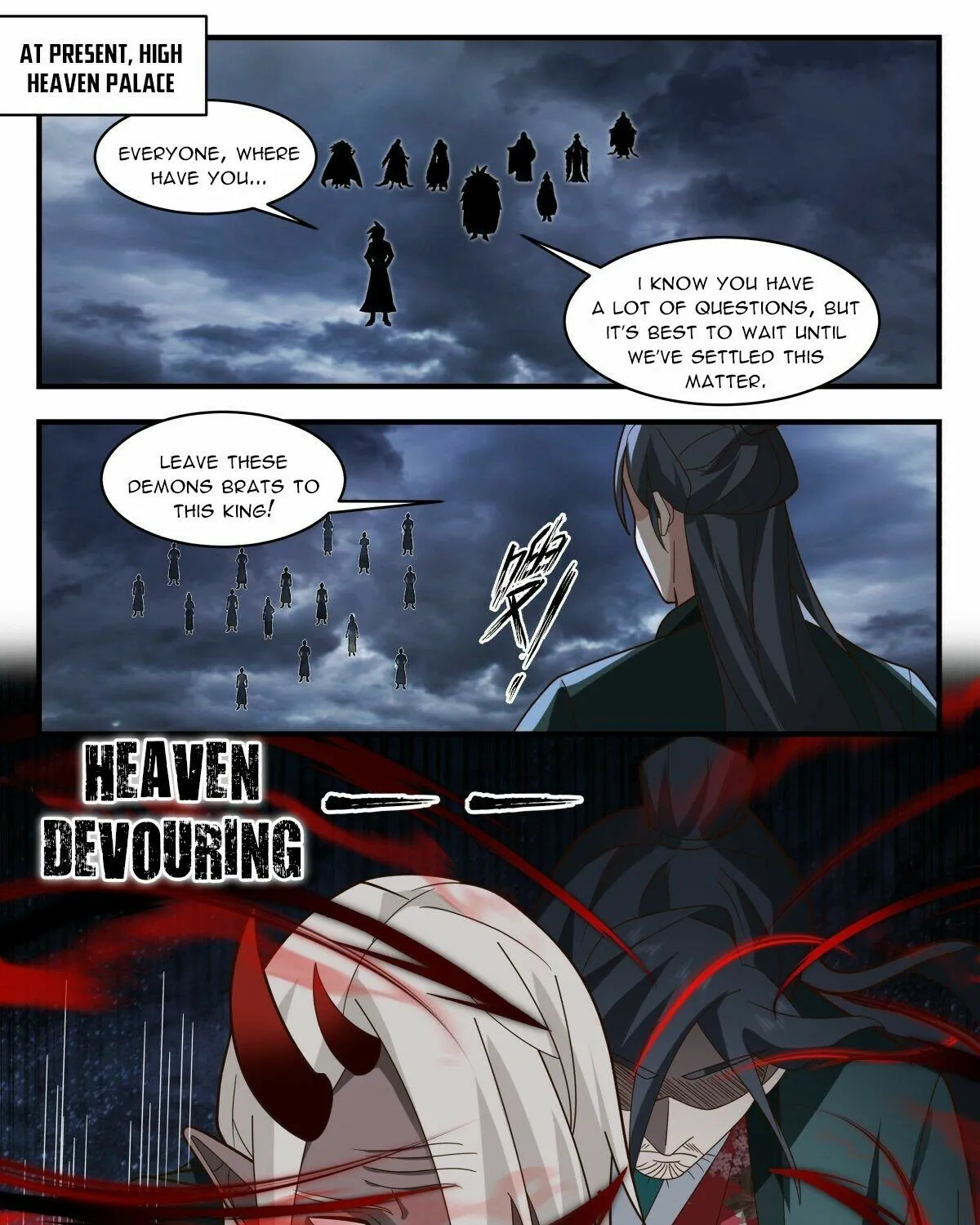 Read Martial Peak chapter 2561 image 7 on Lezhin