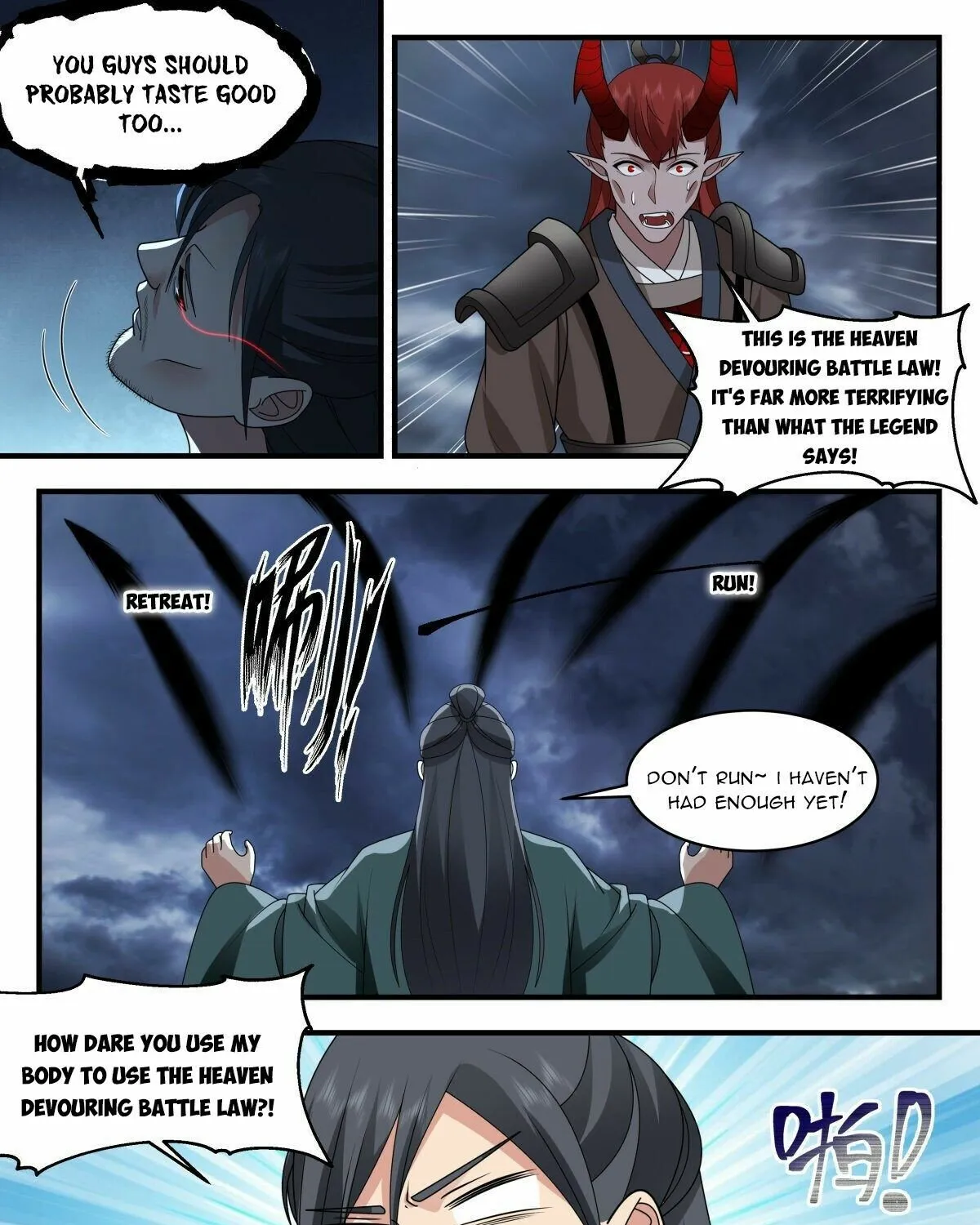 Read Martial Peak chapter 2561 image 9 on Lezhin