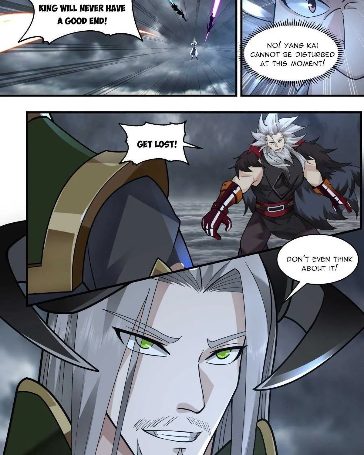 Read Martial Peak chapter 2562 image 1 on Lezhin