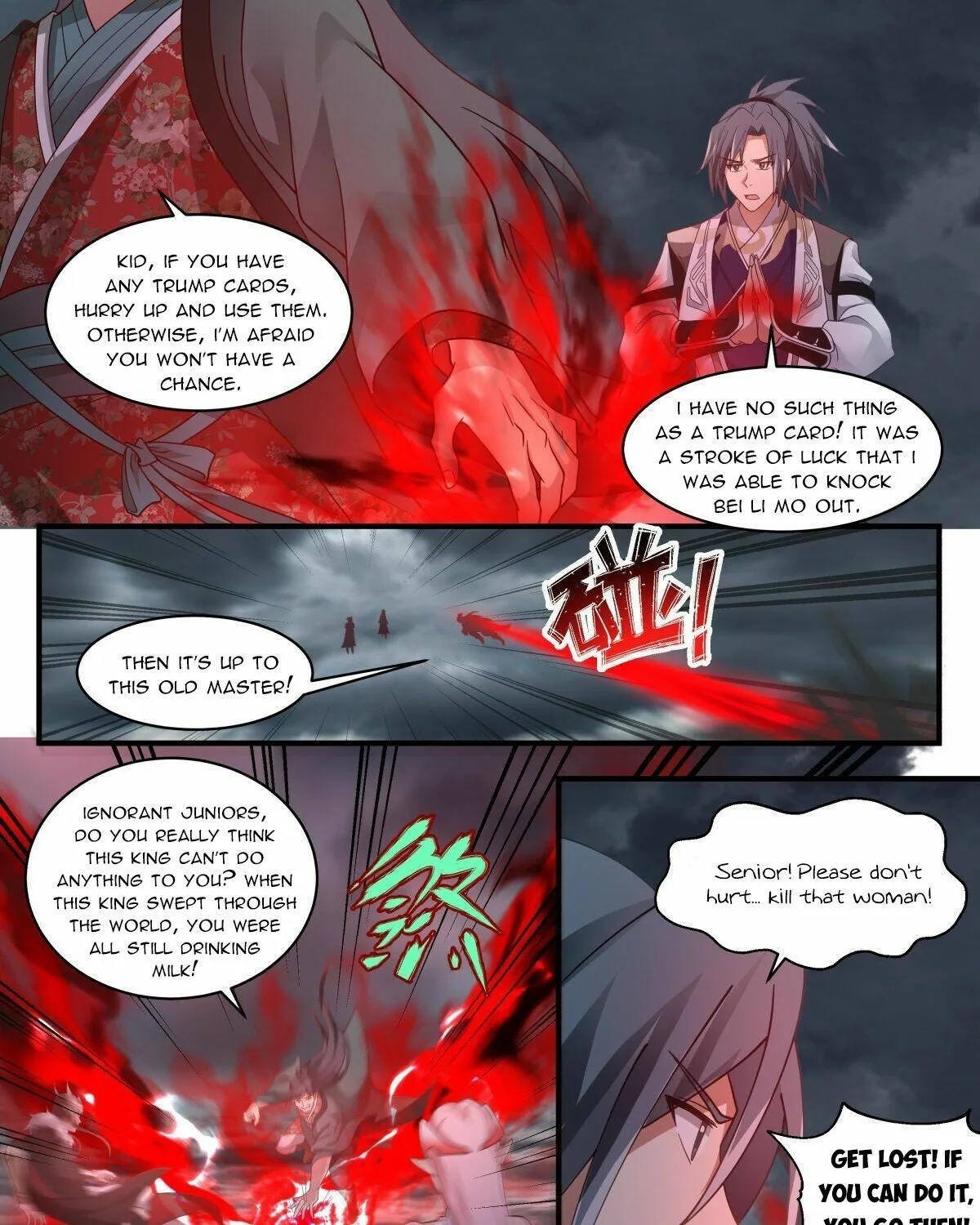 Read Martial Peak chapter 2562 image 11 on Lezhin
