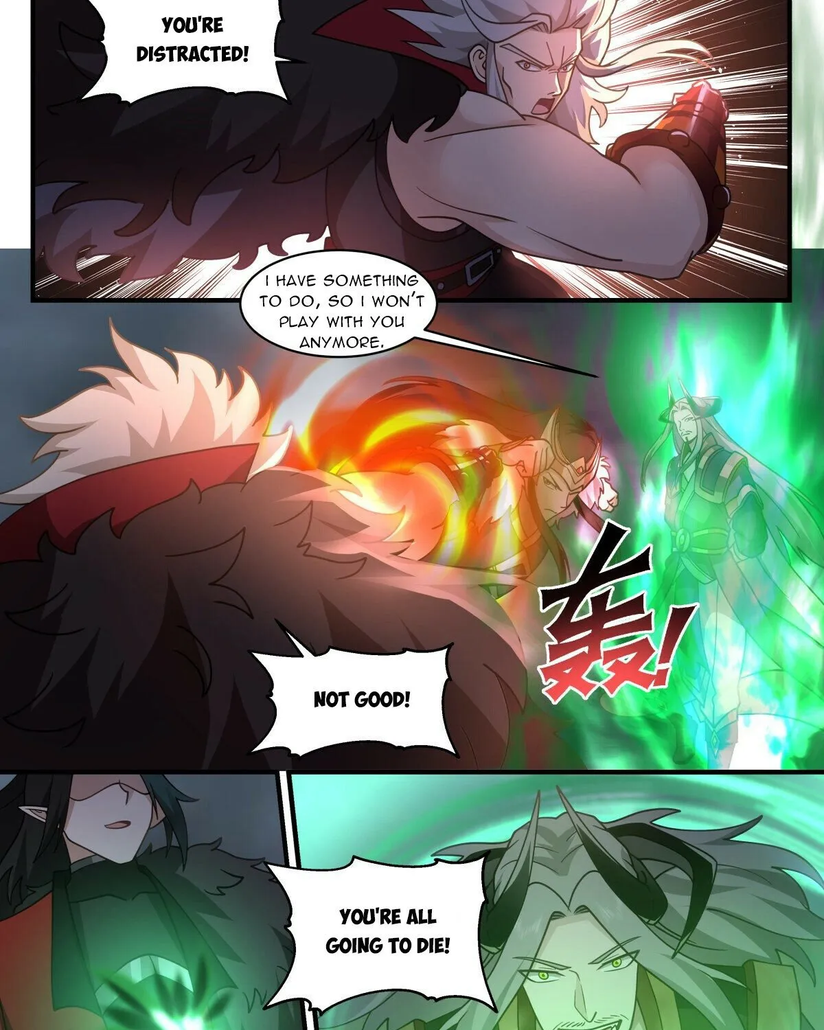 Read Martial Peak chapter 2562 image 17 on Lezhin