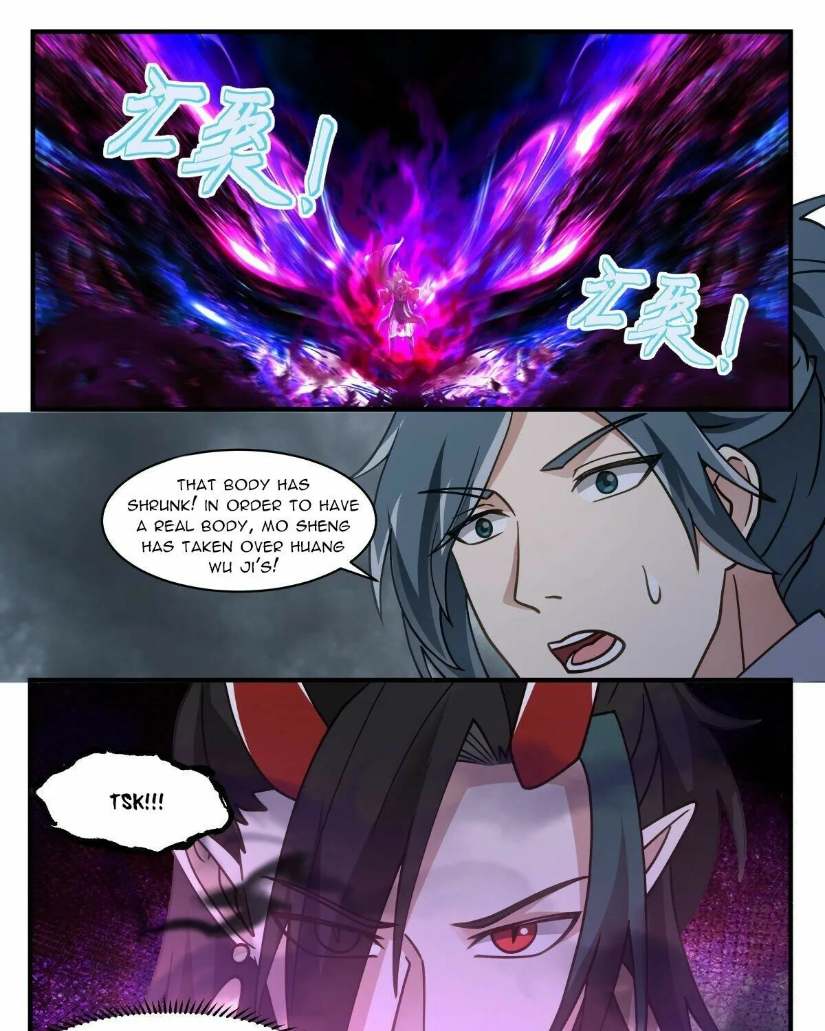 Read Martial Peak chapter 2562 image 19 on Lezhin