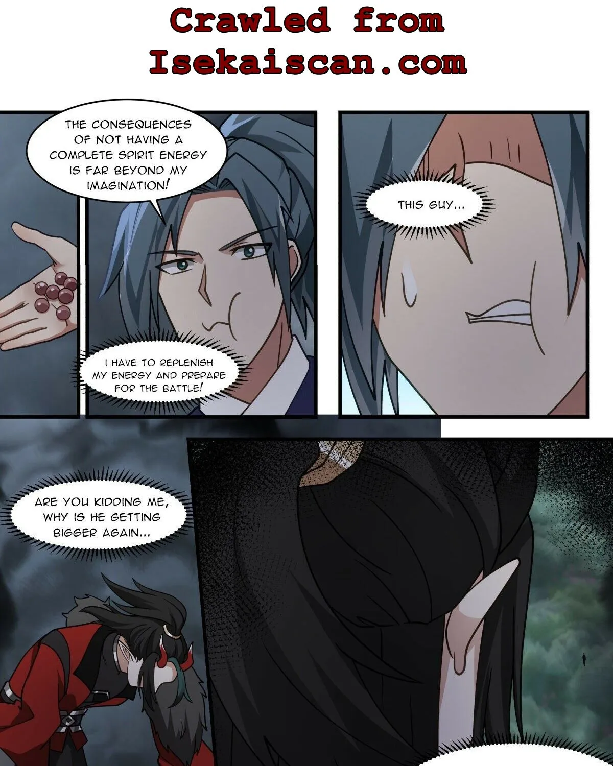 Read Martial Peak chapter 2562 image 21 on Lezhin