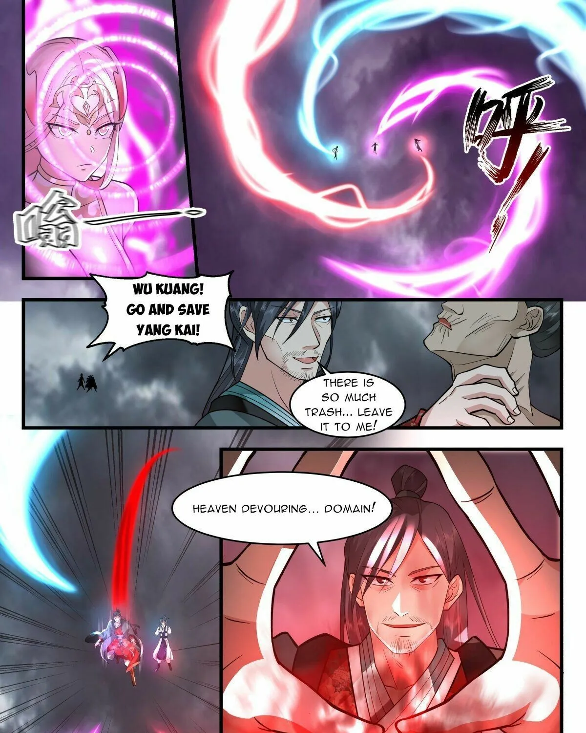 Read Martial Peak chapter 2562 image 3 on Lezhin