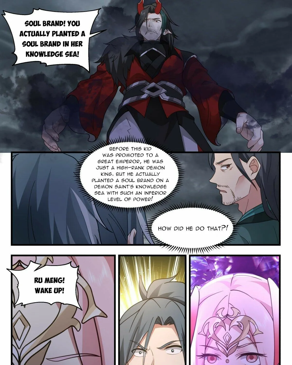 Read Martial Peak chapter 2562 image 9 on Lezhin