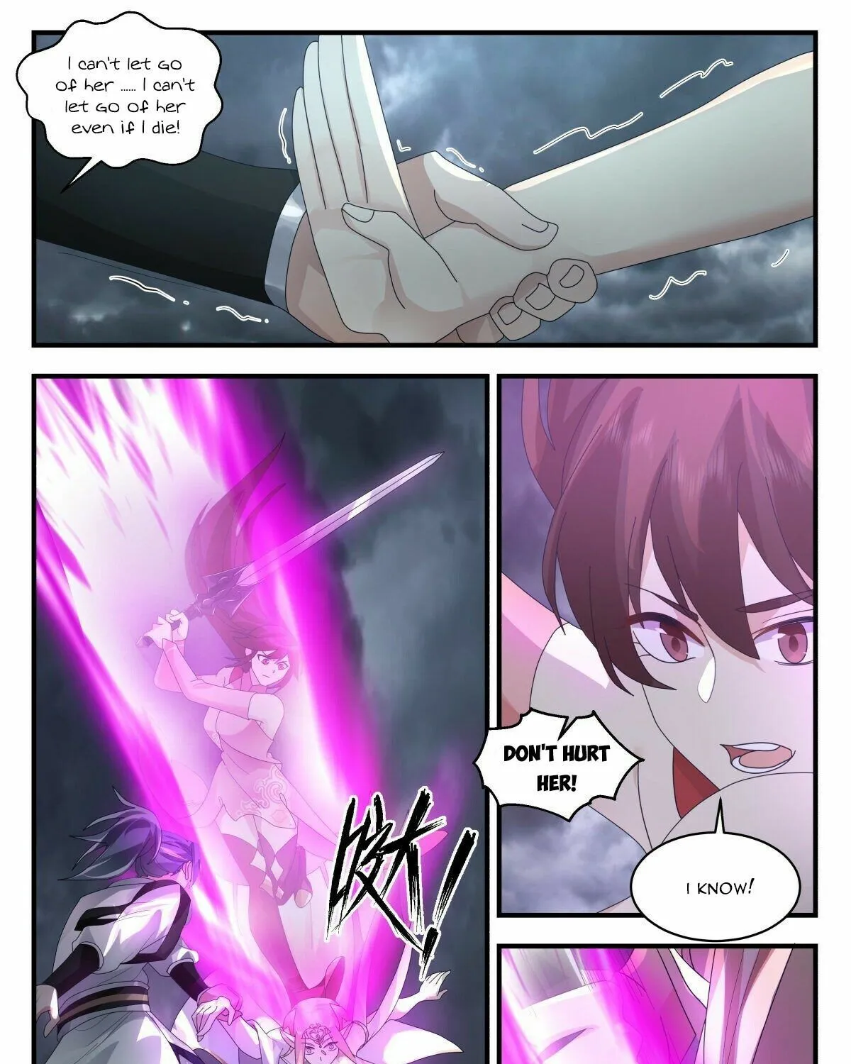 Read Martial Peak chapter 2563 image 12 on Lezhin