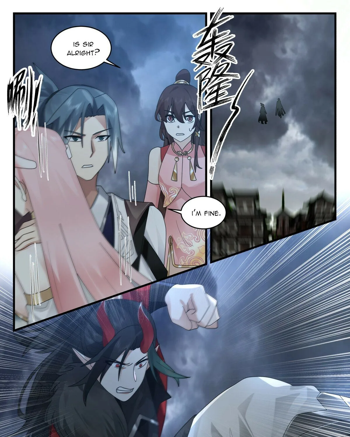 Read Martial Peak chapter 2563 image 14 on Lezhin